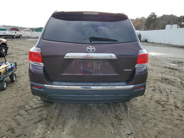 Photo 6 from auction – 2012 TOYOTA HIGHLANDER with VIN 5TDBK3EH0CS102130
