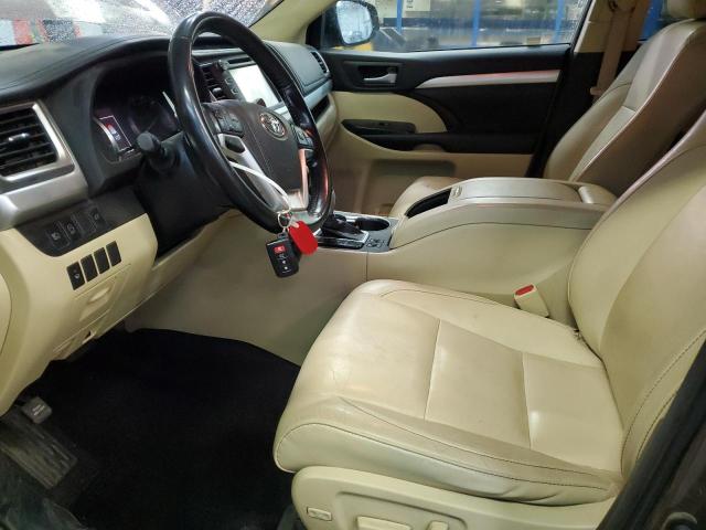 Foto 7 de la subasta – 2018 TOYOTA HIGHLANDER con VIN 5TDJZRFH6JS872998