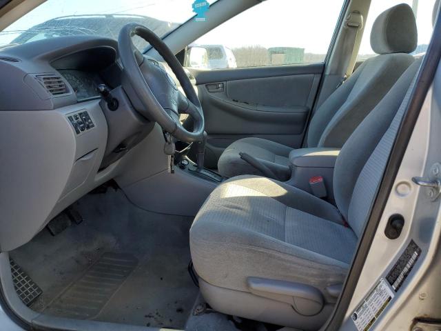 Photo 7 from auction – 2007 TOYOTA COROLLA CE with VIN 2T1BR32E57C715235