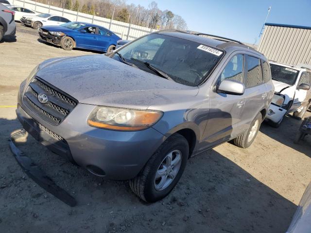 HYUNDAI SANTA FE G 2008 with VIN 5NMSG13D68H211272 - Photo from auction