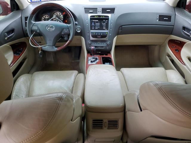 Photo 8 from auction – 2008 LEXUS GS 350 with VIN JTHBE96S080041522