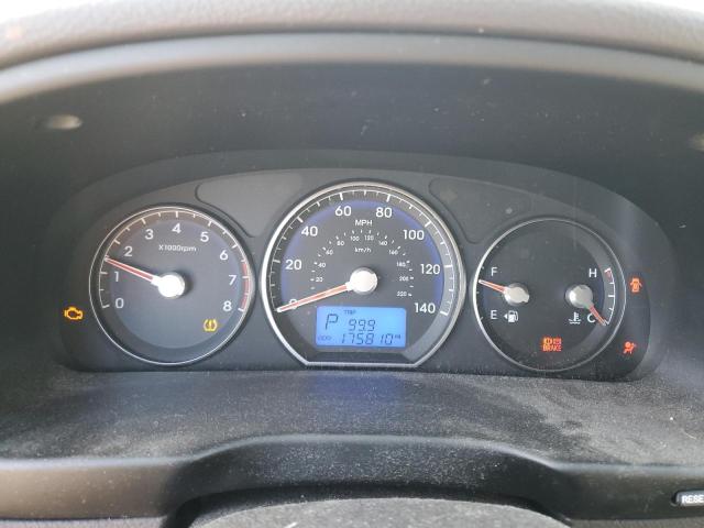 Photo 9 from auction – 2010 HYUNDAI SANTA FE G with VIN 5NMSG3AB3AH409648
