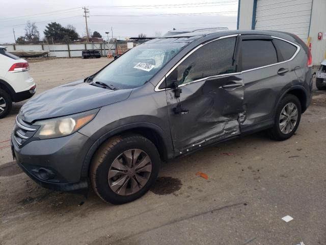 HONDA CR-V EX 2013 with VIN 3CZRM3H50DG704420 - Photo from auction