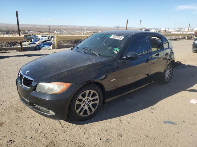 BMW 325 I 2006 with VIN WBAVB13576KR59385 - Photo from auction