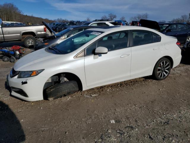 HONDA CIVIC EXL 2014 with VIN 19XFB2F99EE215588 - Photo from auction