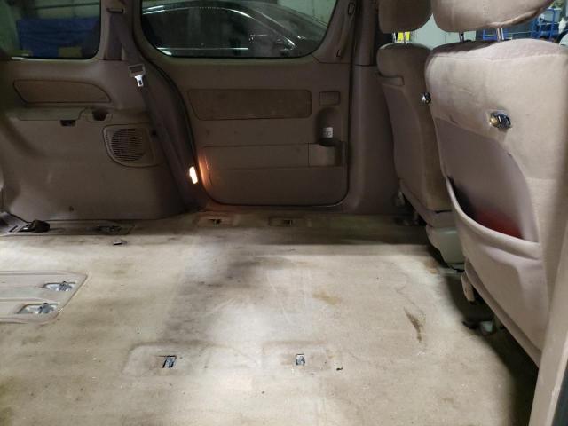 Photo 11 from auction – 2001 TOYOTA SIENNA CE with VIN 4T3ZF19C91U363256