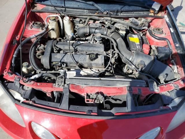 Photo 11 from auction – 2000 FORD ESCORT ZX2 with VIN 3FAKP1136YR102665
