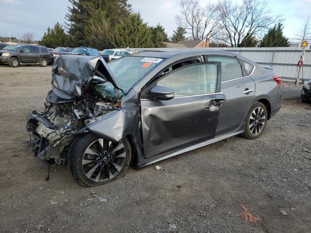 Photo 1 from auction – 2017 NISSAN SENTRA SR with VIN 3N1CB7AP8HY244771