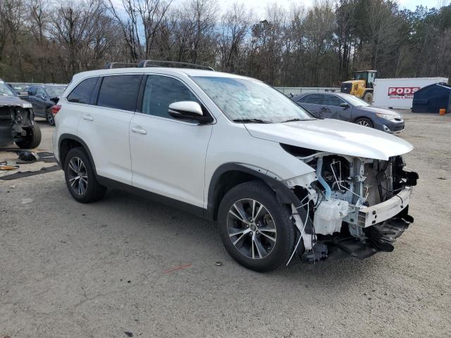Photo 4 from auction – 2019 TOYOTA HIGHLANDER with VIN 5TDZZRFH4KS330822