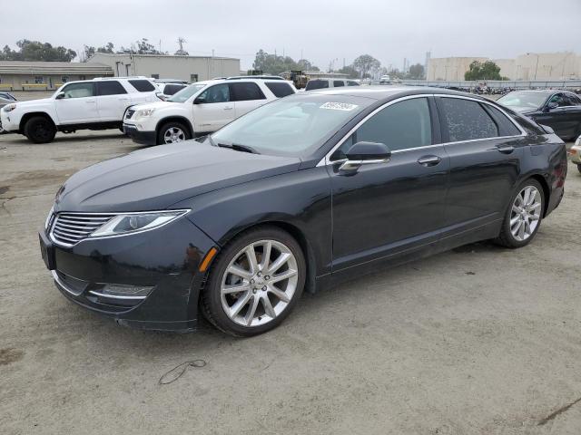 LINCOLN MKZ HYBRID 2016 with VIN 3LN6L2LU9GR630567 - Photo from auction