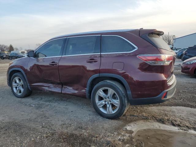 Photo 2 from auction – 2015 TOYOTA HIGHLANDER with VIN 5TDYKRFH4FS041283