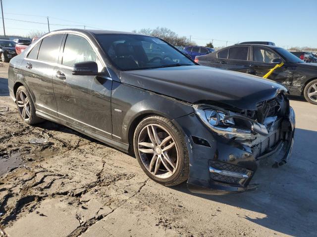 Photo 4 from auction – 2012 MERCEDES-BENZ C 250 with VIN WDDGF4HB2CR234530
