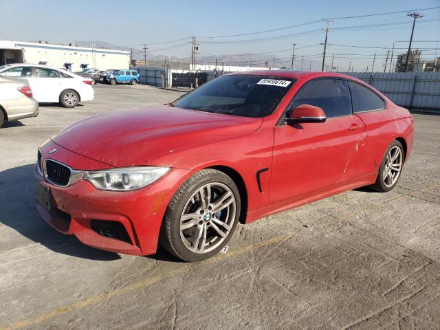 BMW 428 I 2014 with VIN WBA3N7C5XEK220222 - Photo from auction
