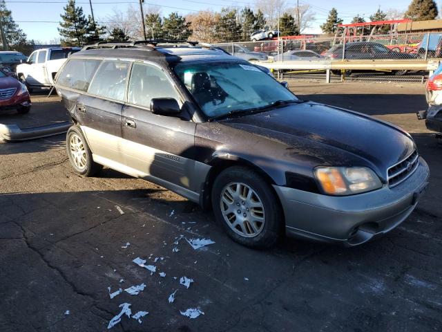 Photo 4 from auction – 2001 SUBARU LEGACY OUT with VIN 4S3BH896X17659218