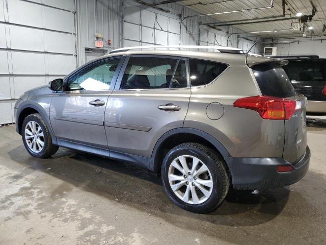Photo 2 from auction – 2014 TOYOTA RAV4 LIMIT with VIN 2T3DFREV5EW203610