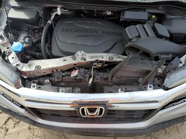 Photo 11 from auction – 2017 HONDA RIDGELINE with VIN 5FPYK2F27HB005833