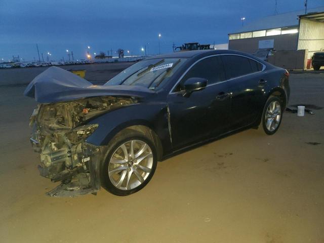 MAZDA 6 TOURING 2017 with VIN JM1GL1V54H1126254 - Photo from auction