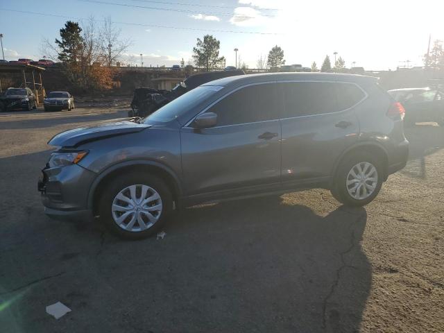 NISSAN ROGUE S 2017 with VIN KNMAT2MT7HP601646 - Photo from auction