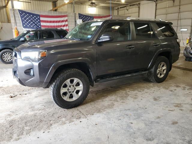TOYOTA 4RUNNER SR 2018 with VIN JTEZU5JRXJ5184563 - Photo from auction