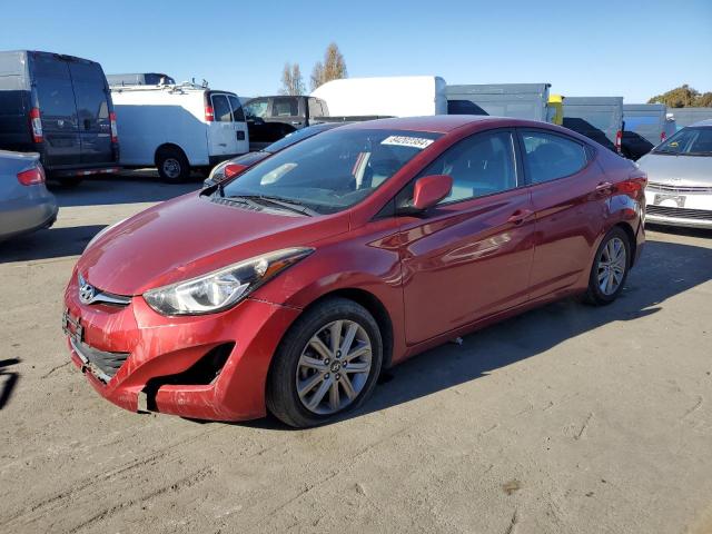 HYUNDAI ELANTRA SE 2016 with VIN 5NPDH4AE0GH706121 - Photo from auction