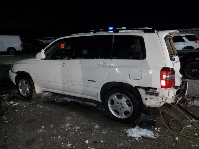 Photo 2 from auction – 2006 TOYOTA HIGHLANDER with VIN JTEEP21A360174251