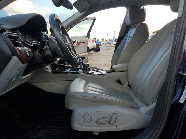 Photo 7 from auction – 2021 AUDI A4 PREMIUM with VIN WAUABAF47MA028857
