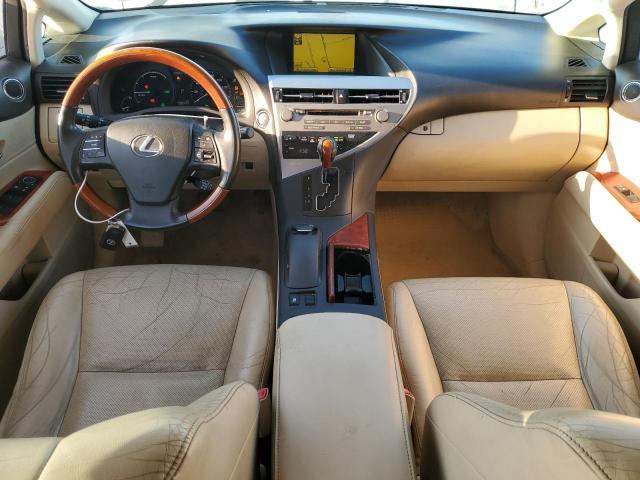 Photo 8 from auction – 2010 LEXUS RX 450H with VIN JTJZB1BAXA2400180