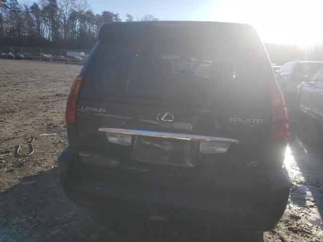 Photo 6 from auction – 2004 LEXUS GX 470 with VIN JTJBT20X140026313