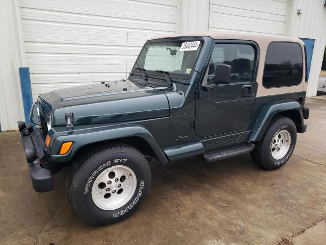JEEP WRANGLER / 1999 with VIN 1J4FY49S2XP410194 - Photo from auction