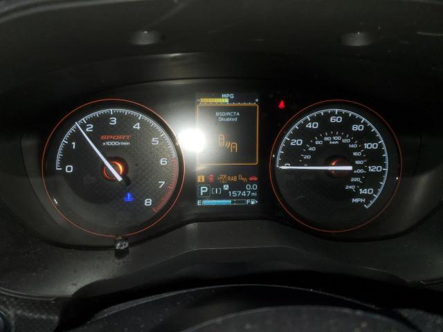 Photo 9 from auction – 2024 SUBARU FORESTER S with VIN JF2SKAGC7RH458689