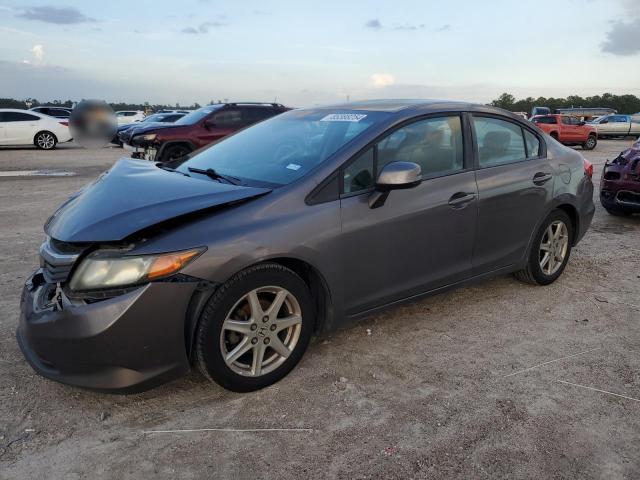 HONDA CIVIC LX 2012 with VIN 19XFB2F53CE043522 - Photo from auction