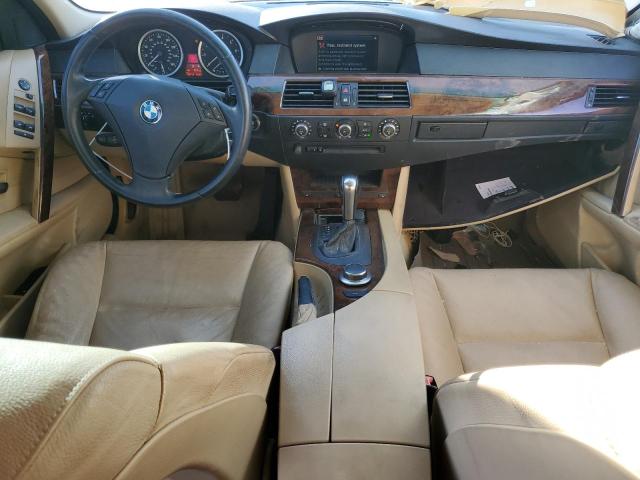 Photo 8 from auction – 2007 BMW 530 I with VIN WBANE73507CM56397