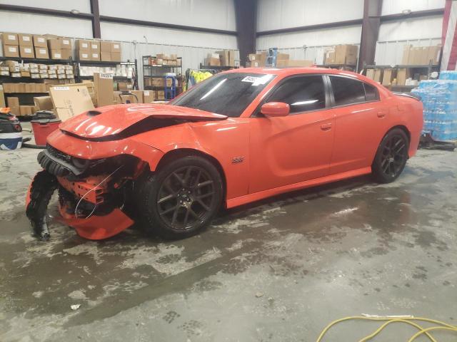 DODGE CHARGER SC 2019 with VIN 2C3CDXGJ3KH647004 - Photo from auction