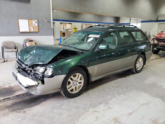 SUBARU LEGACY OUT 2002 with VIN 4S3BH686527655570 - Photo from auction