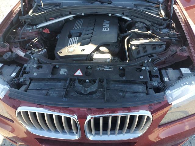 Photo 12 from auction – 2012 BMW X3 with VIN 5UXWX5C50CL721804