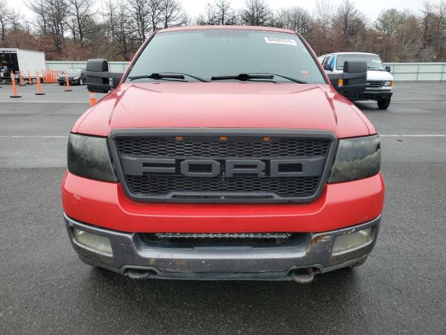 Photo 5 from auction – 2004 FORD F150 with VIN 1FTPX04534KC39049