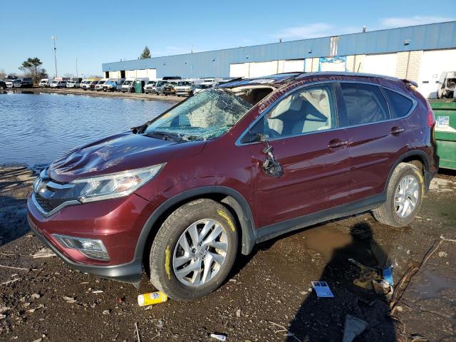 Photo 1 from auction – 2015 HONDA CR-V EXL with VIN 5J6RM4H75FL048938
