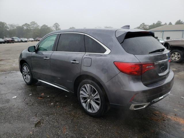 Photo 2 from auction – 2017 ACURA MDX TECHNO with VIN 5FRYD3H55HB009779