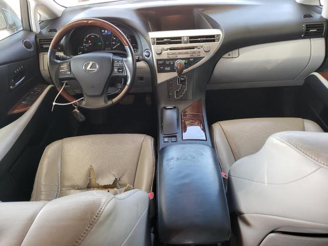 Photo 8 from auction – 2011 LEXUS RX 450H with VIN JTJBC1BA0B2034925