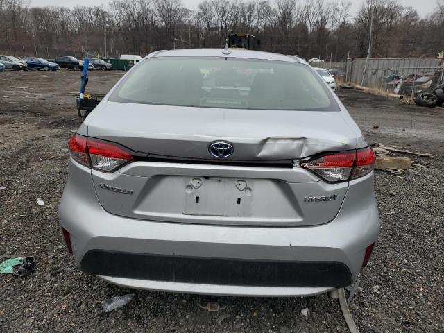 Photo 6 from auction – 2021 TOYOTA COROLLA LE with VIN JTDEAMDE5MJ019272