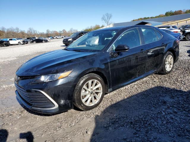 TOYOTA CAMRY LE 2022 with VIN 4T1C11AK0NU662012 - Photo from auction