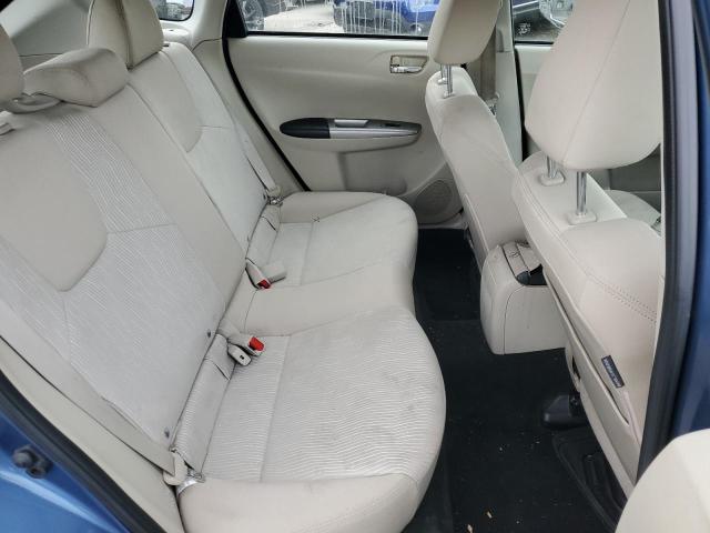 Photo 10 from auction – 2010 SUBARU IMPREZA OU with VIN JF1GH6D67AH800876