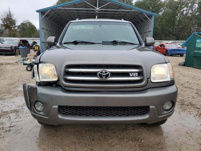 Photo 5 from auction – 2004 TOYOTA SEQUOIA LI with VIN 5TDZT38A34S237016