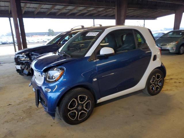 SMART FORTWO 2016 with VIN WMEFJ5DAXGK075263 - Photo from auction