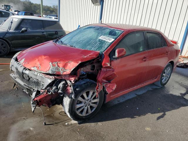 TOYOTA COROLLA BA 2010 with VIN 1NXBU4EE3AZ358823 - Photo from auction