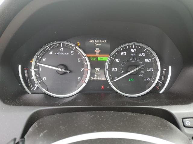 Photo 9 from auction – 2016 ACURA TLX TECH with VIN 19UUB3F5XGA001856