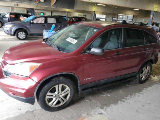 HONDA CR-V EX 2011 with VIN 5J6RE4H50BL048500 - Photo from auction