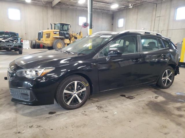 SUBARU IMPREZA PR 2023 with VIN 4S3GTAD62P3722122 - Photo from auction