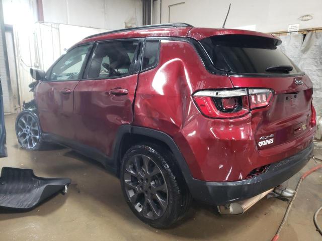 Photo 2 from auction – 2021 JEEP COMPASS 80 with VIN 3C4NJDEB9MT595010