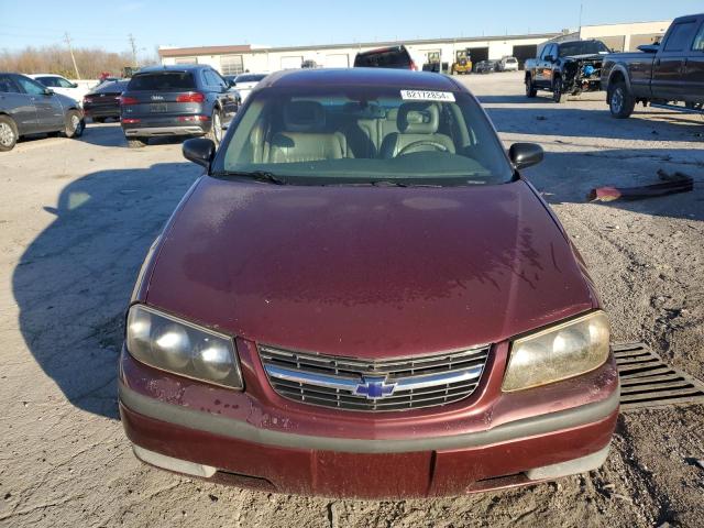 Photo 5 from auction – 2002 CHEVROLET IMPALA LS with VIN 2G1WH55K129116304
